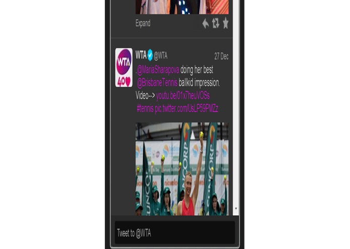 WTA – screenshot 4