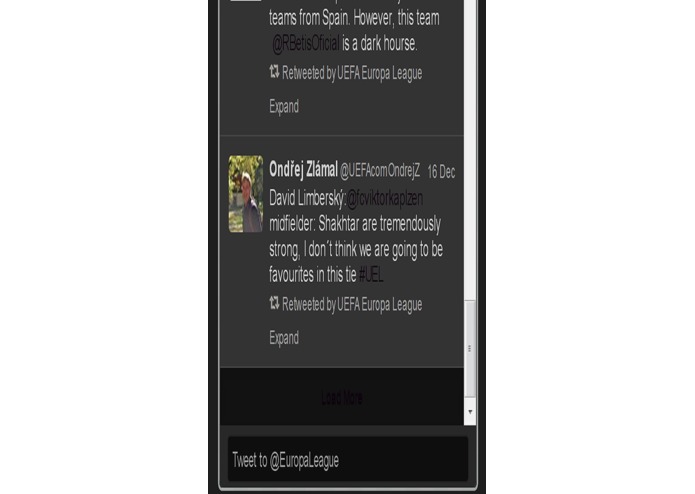 UEFA League – screenshot 2
