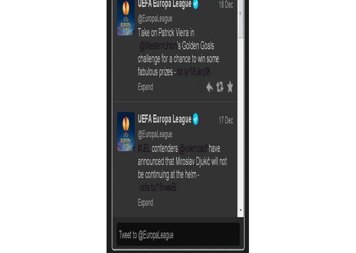 UEFA League – screenshot 3