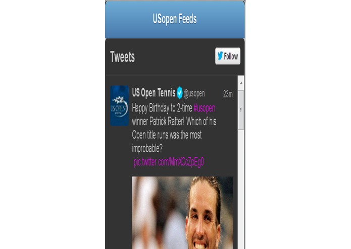 USopen tennis – screenshot 2