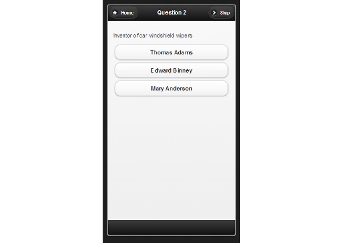 InventorQuiz – screenshot 1