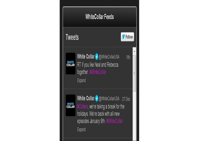 WhiteCollar – screenshot 1
