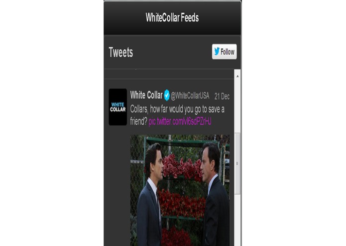 WhiteCollar – screenshot 3