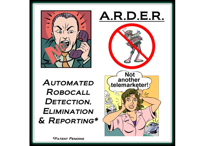 ARDER - Automated Robocall Detection, Elimination & Reporting System – screenshot 1