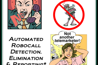 ARDER - Automated Robocall Detection, Elimination & Reporting System