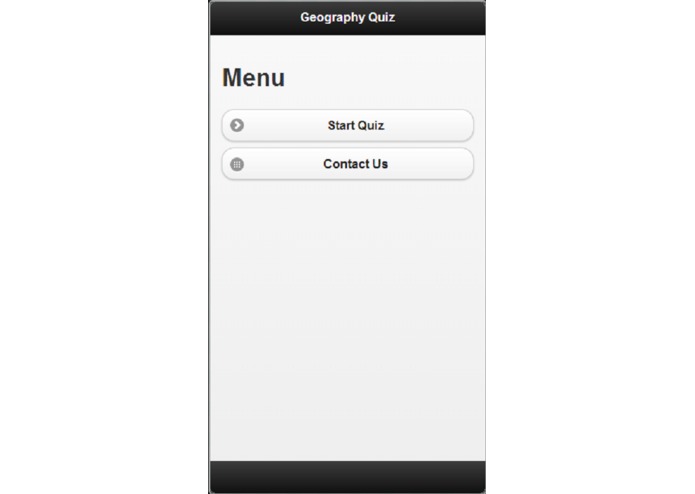 Geography Elementary Quiz – screenshot 1