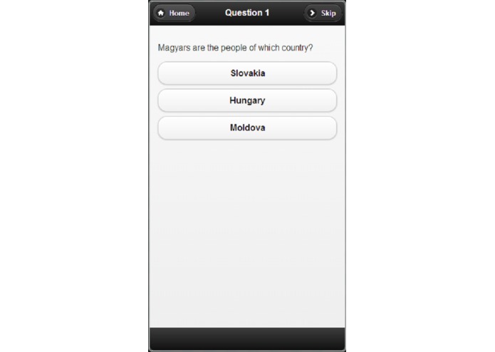 Geography Elementary Quiz – screenshot 2