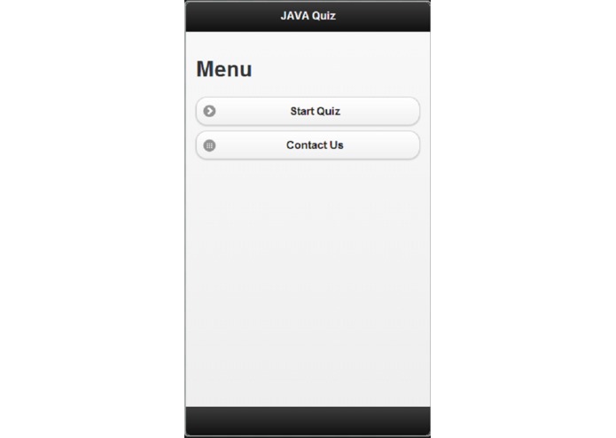Java Elementary Quiz – screenshot 1