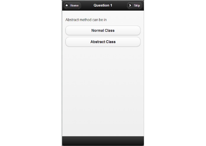Java Elementary Quiz – screenshot 2