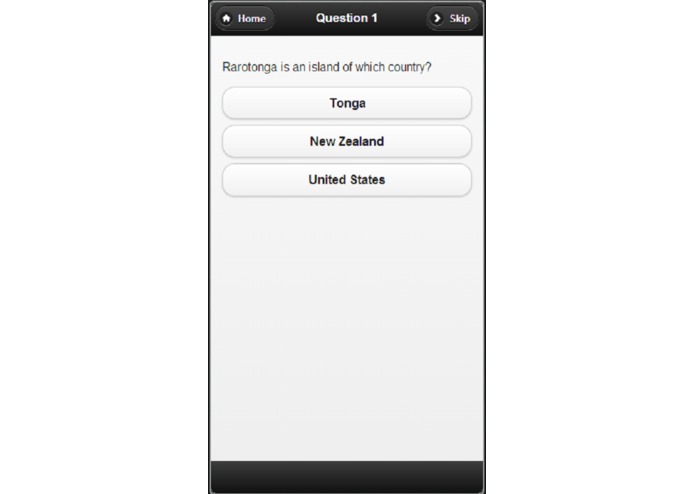 Geography Quiz – screenshot 1