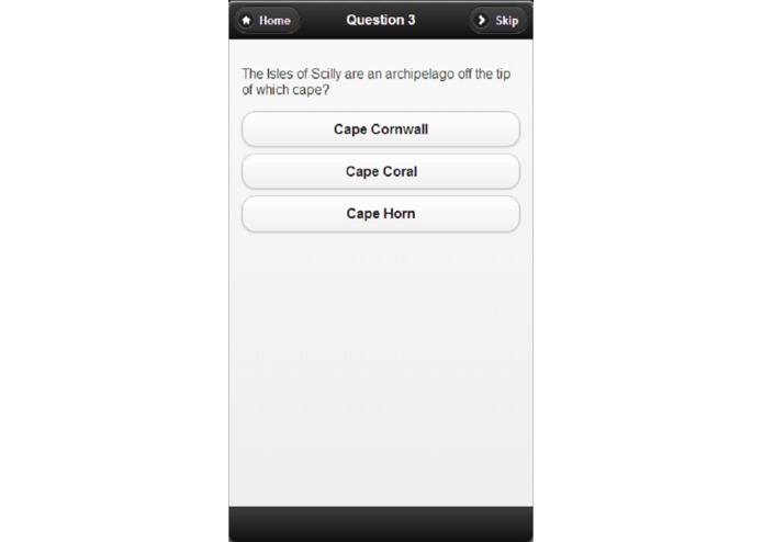 Geography Quiz – screenshot 2