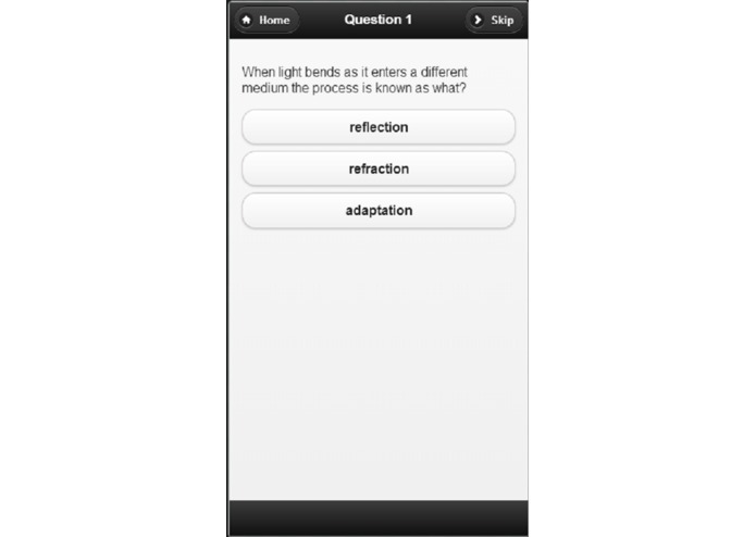 Physics Quiz – screenshot 2