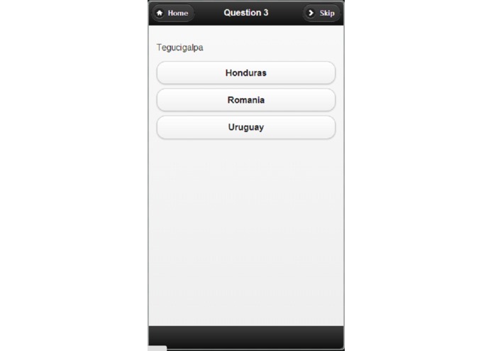 Capital City Quiz – screenshot 1