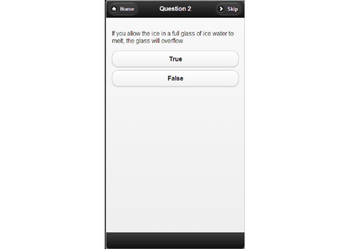 Chemistry Elementary Quiz – screenshot 1