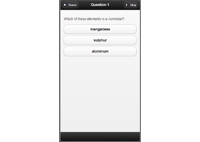 Chemistry Quiz – screenshot 1