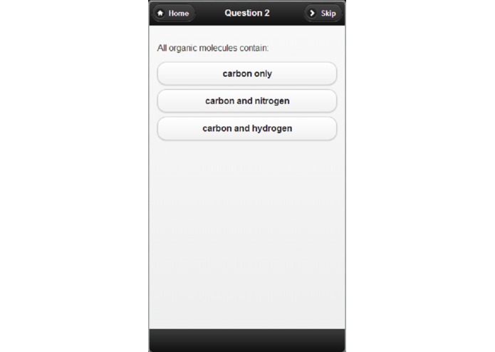 Chemistry Quiz – screenshot 2