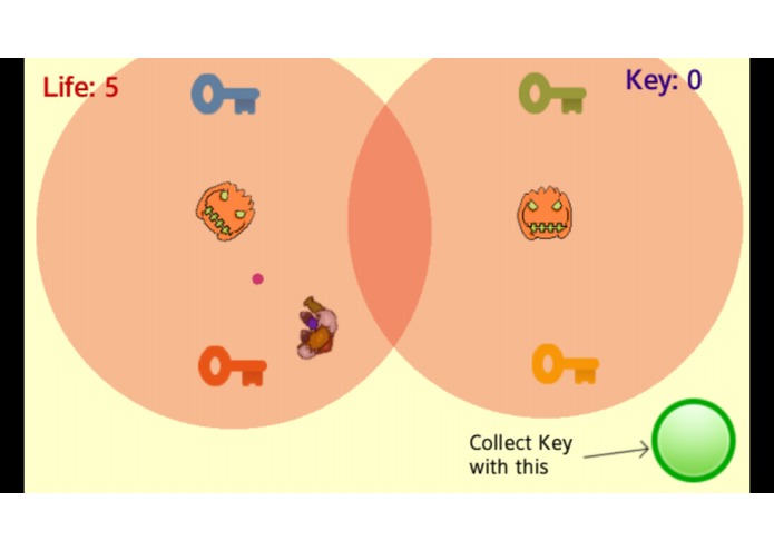 Keys Collector – screenshot 1