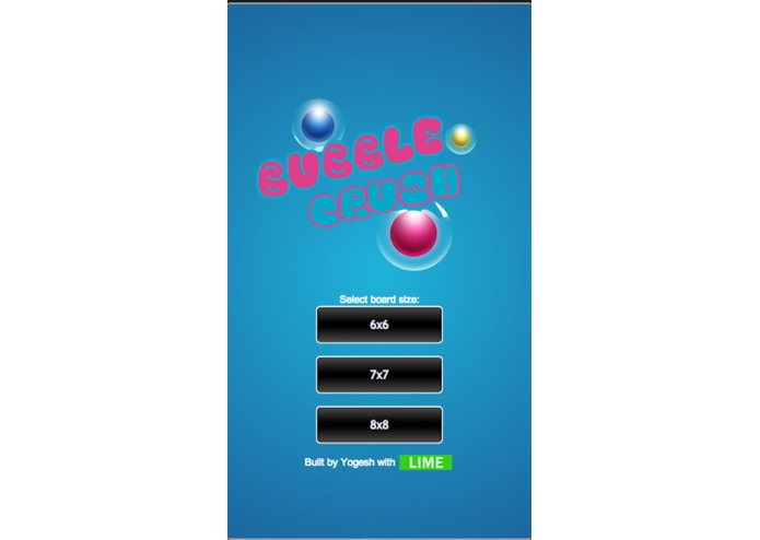 Bubble Crush – screenshot 1