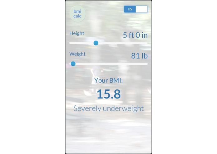 BMI Calc – screenshot 3