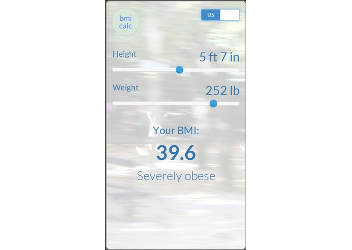 BMI Calc – screenshot 4