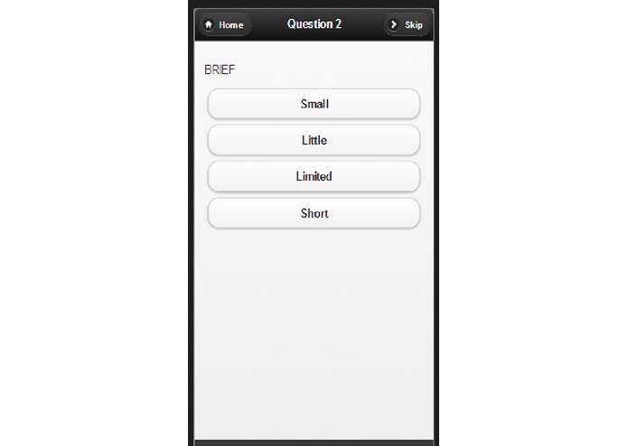 Synonyms – screenshot 1