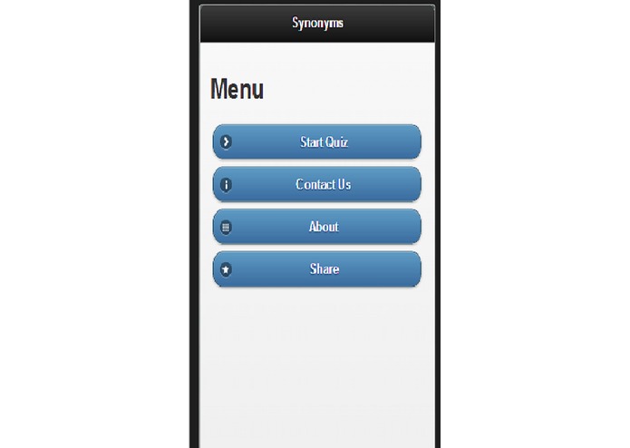 Synonyms – screenshot 3