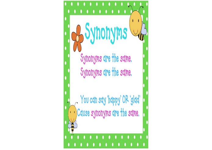 Synonyms – screenshot 4