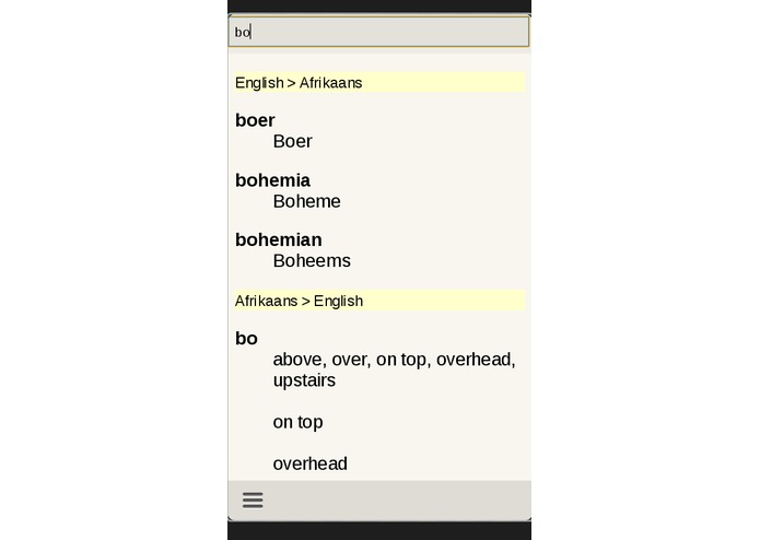 French English Dictionary – screenshot 3