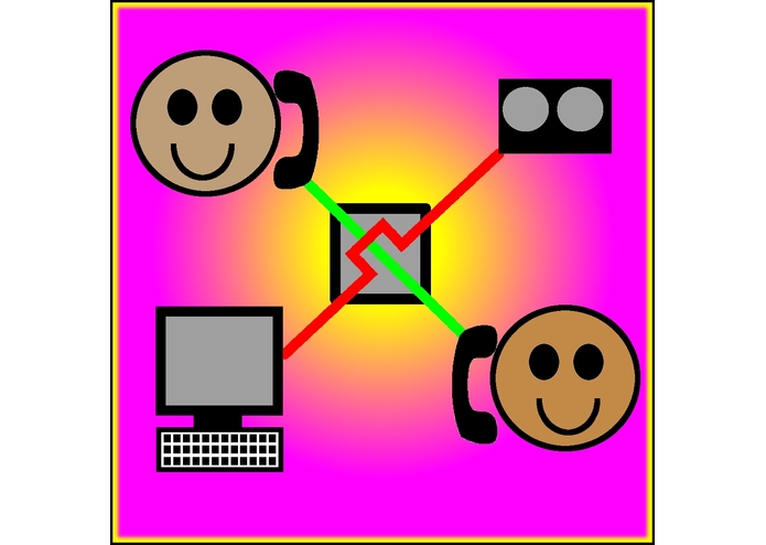 RoboRouter – screenshot 1