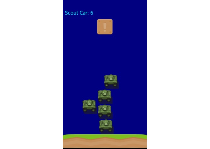 Scout Car Stack – screenshot 1