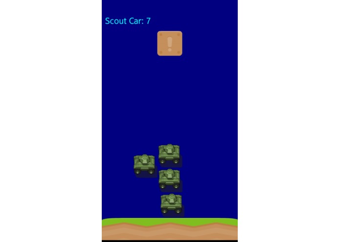 Scout Car Stack – screenshot 2