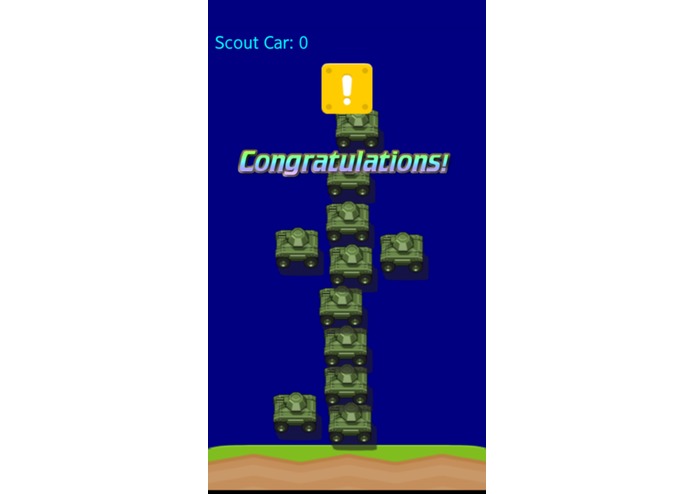 Scout Car Stack – screenshot 4