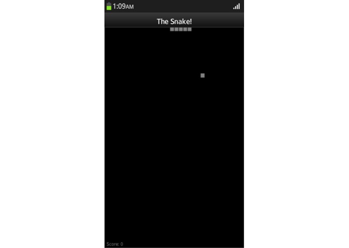 The Snake – screenshot 1