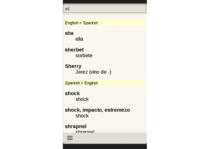 Spanish English Translator – screenshot 4