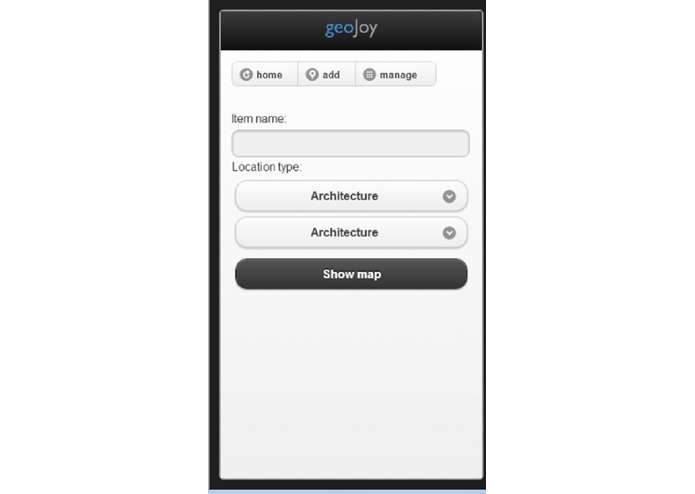 geojoy – screenshot 2