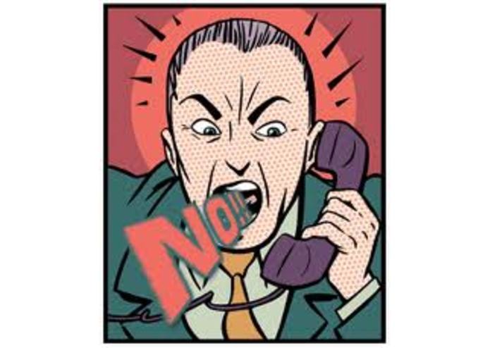 ROBO CALLS... SEND THEM PACKING AND THE FEE IS ON THEM… – screenshot 1