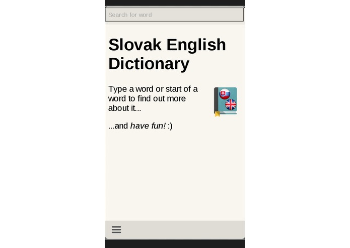 Slovak English Dictionary – screenshot 3