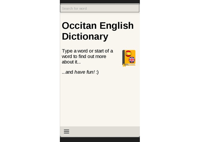 Occitan English Dictionary – screenshot 4