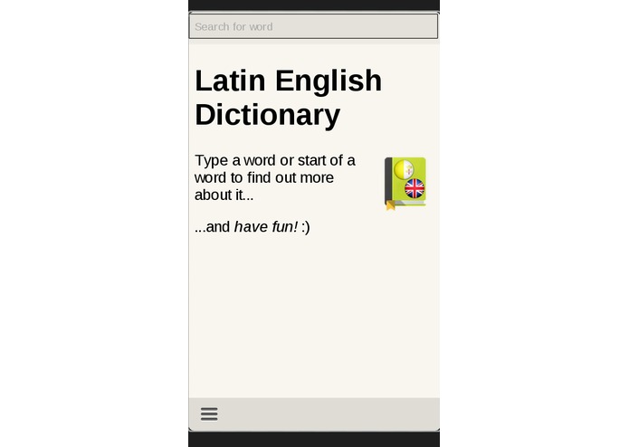 Latin English Dictionary – screenshot 1