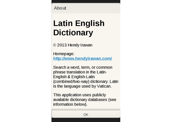 Latin English Dictionary – screenshot 4