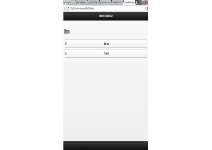 erotic quiz – screenshot 1