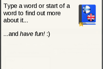 Finnish English Dictionary