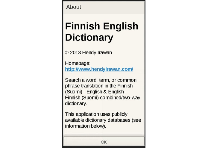 Finnish English Dictionary – screenshot 4