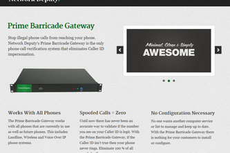 Prime Barricade Gateway