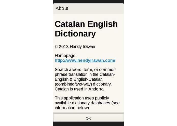 Catalan English Dictionary – screenshot 4