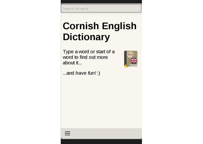 Cornish English Dictionary – screenshot 2