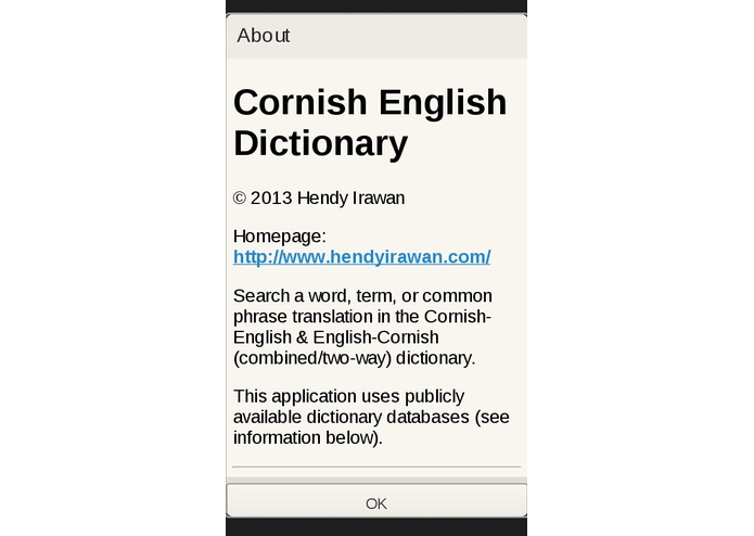 Cornish English Dictionary – screenshot 4