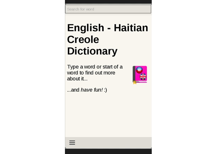English - Haitian Creole Dictionary – screenshot 2