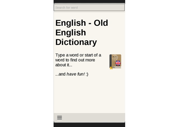 English - Old English Dictionary – screenshot 2