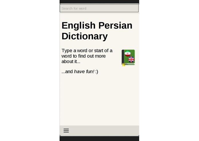 English Persian Dictionary – screenshot 3
